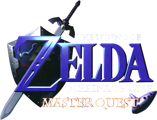 Zelda Ocarina Of Time Master Quest [Homebrew] logo for Nintendo 64
